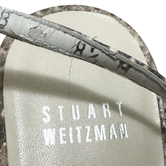 Stuart Weitzman Acrobat Roccia Serpent Wedge 8.5 - Picture 5 of 16